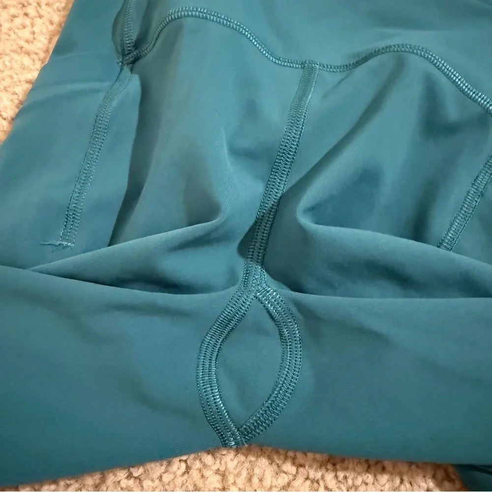 lululemon athletica Teal Leggings - Picture 13 of 14